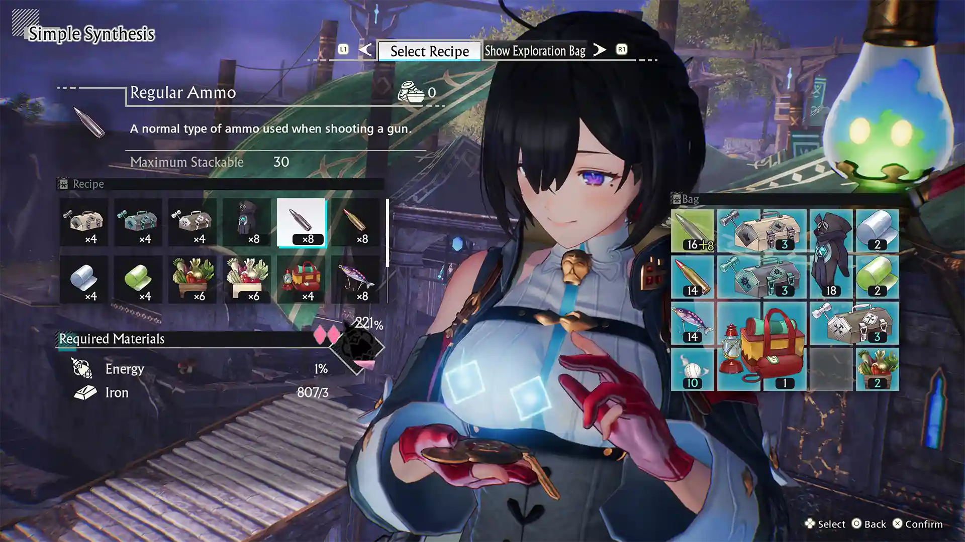 Atelier Yumia alchemy