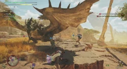 Monster Hunter Wilds Rathian