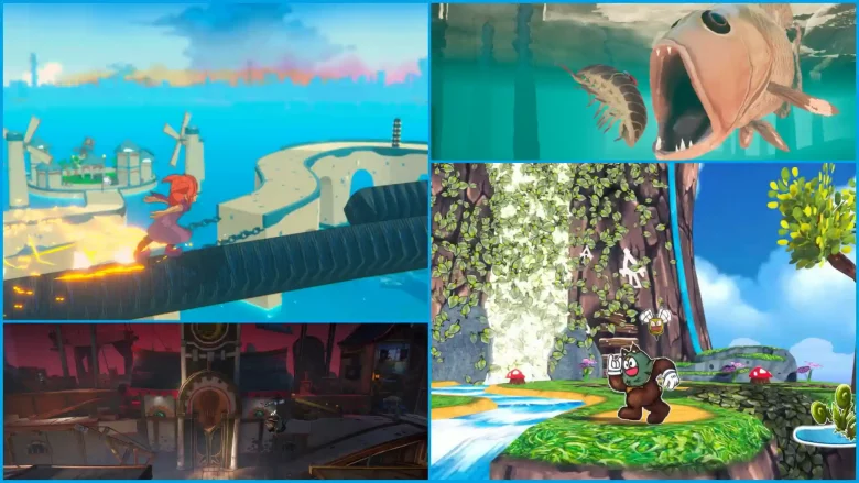 Steam Next Fest: Five 3D Platformers to try out