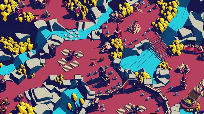 Thronefall new update