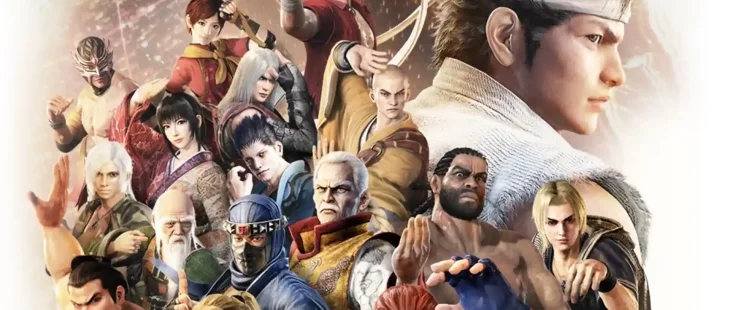 Virtua Fighter 5 REVO