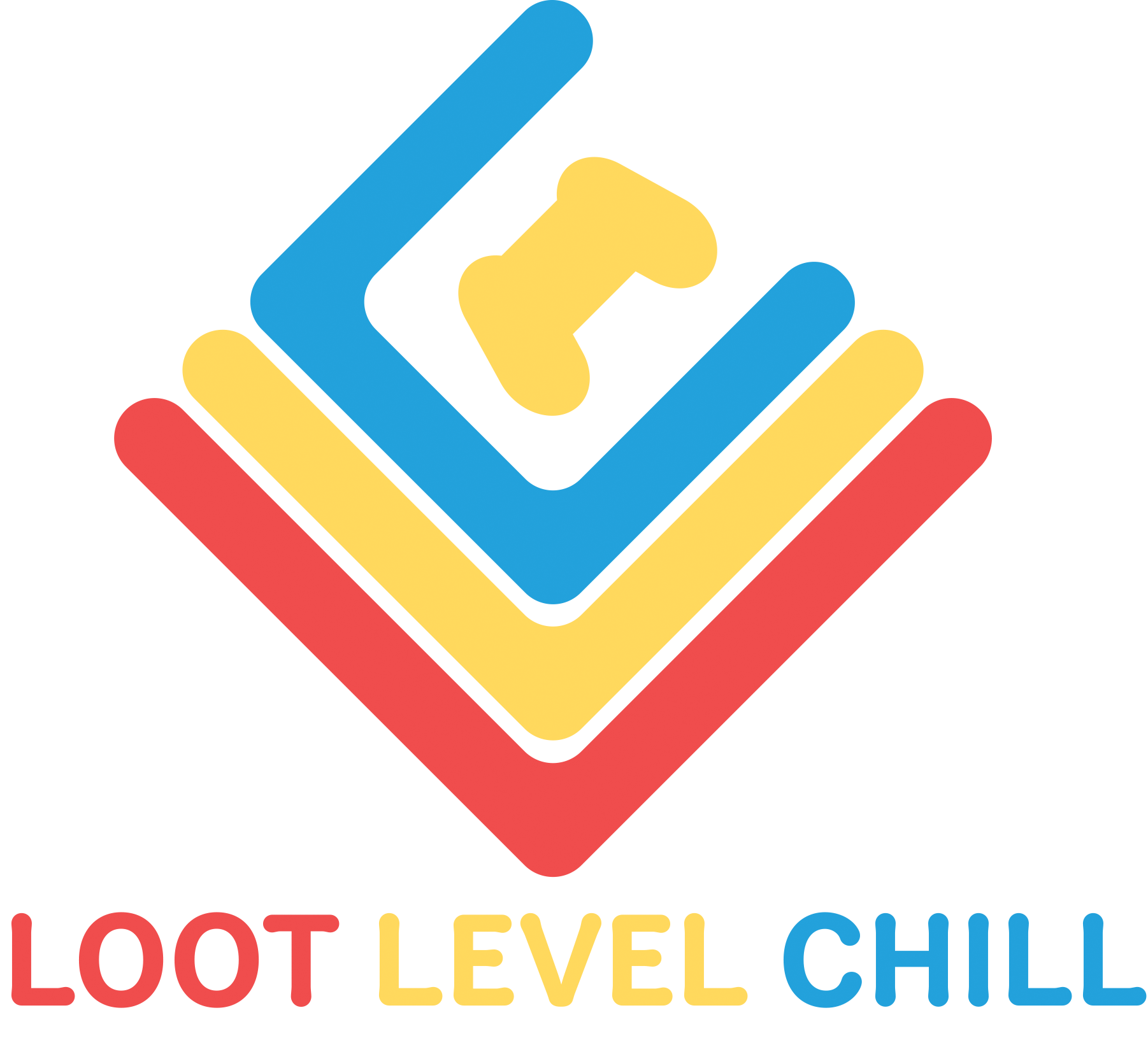 Loot Level Chill logo