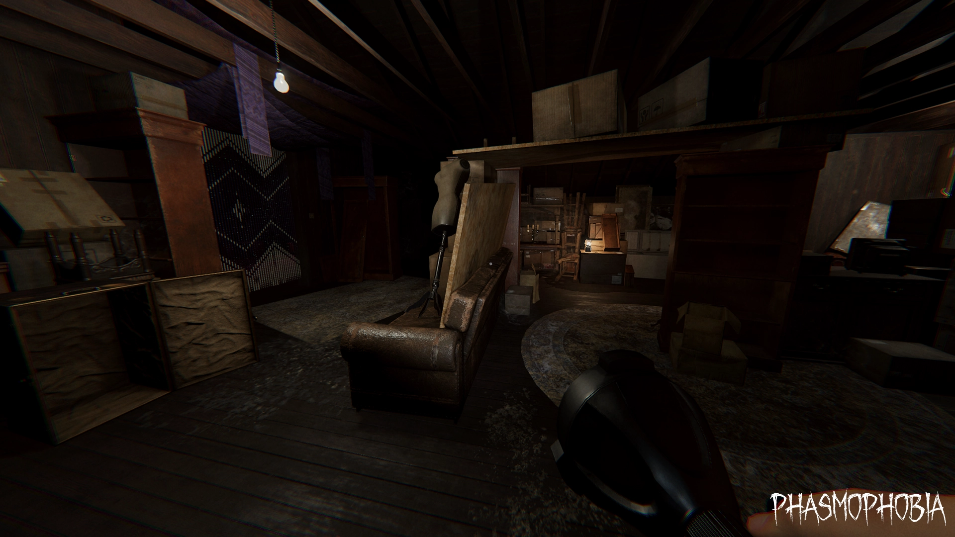 Phasmophobia Bleasdale Farmhouse