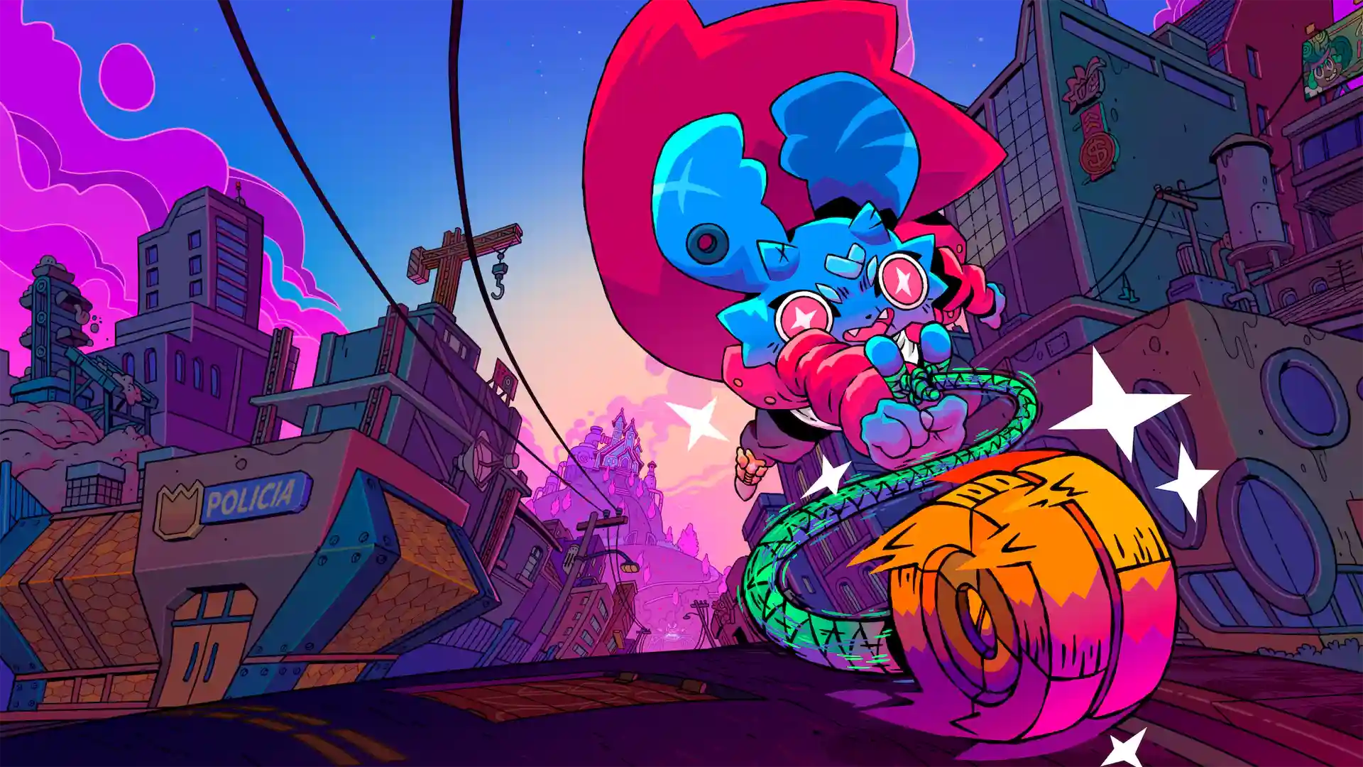 Pipistrello and the Cursed Yoyo