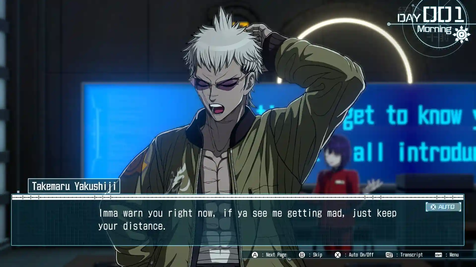 The Hundred Line -Last Defense Academy-