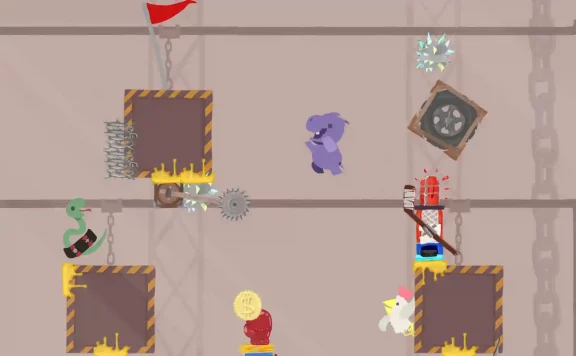 Ultimate Chicken Horse