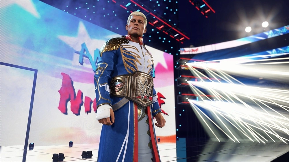 WWE 2K25 available now