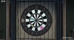 Blue Prince Billiard Room Dartboard Puzzle