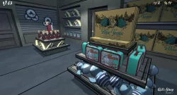 Blue Prince Blue Tents