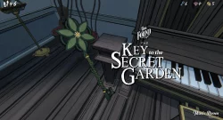 Blue Prince Secret Garden Key