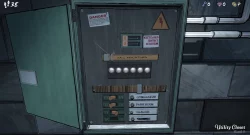 Blue Prince Utility Closet