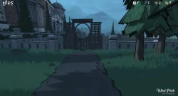 Blue Prince West Gate Path