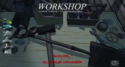 Blue Prince Workshop Tools