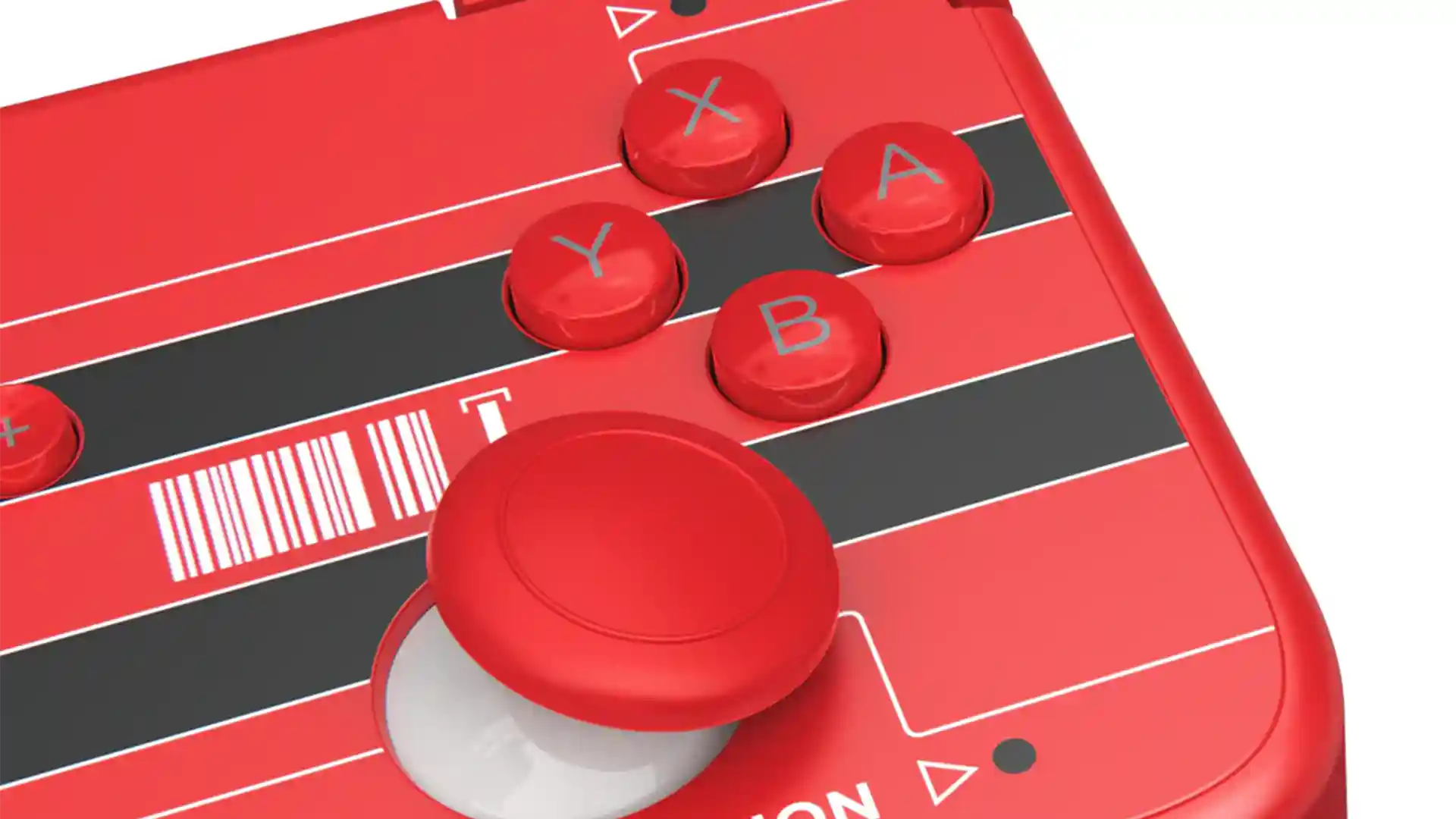 CRKD x DOOM Red Key Card Edition NEO S close up