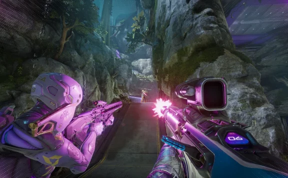 Splitgate 2 open beta