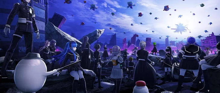 The Hundred Line: Last Defense Academy