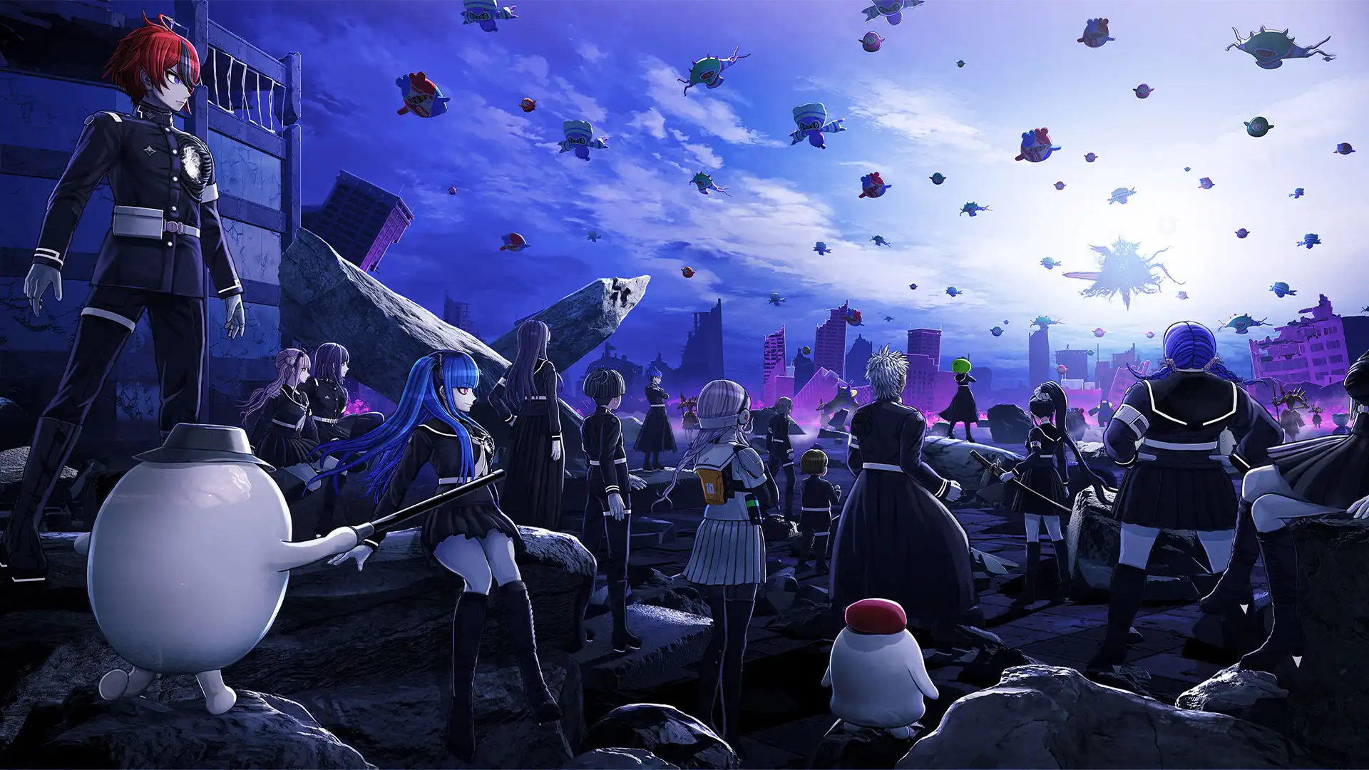 The Hundred Line: Last Defense Academy