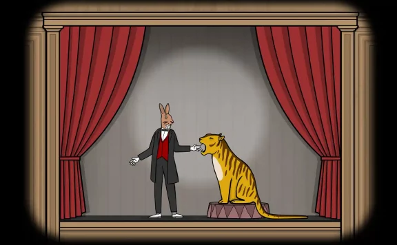 The Mr. Rabbit Magic Show