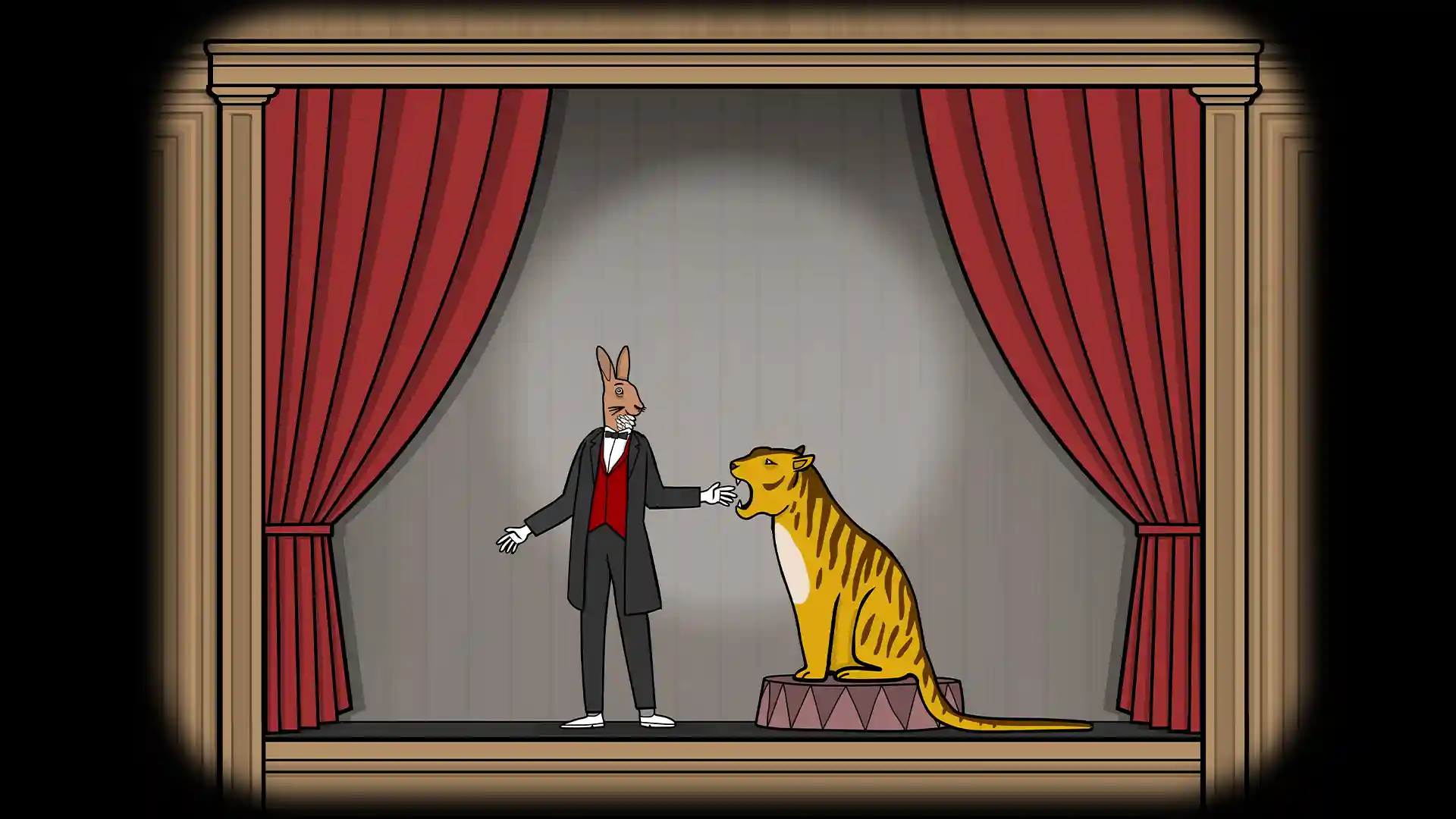 Rusty Lake gets a new free game: The Mr. Rabbit Magic Show | Loot Level ...
