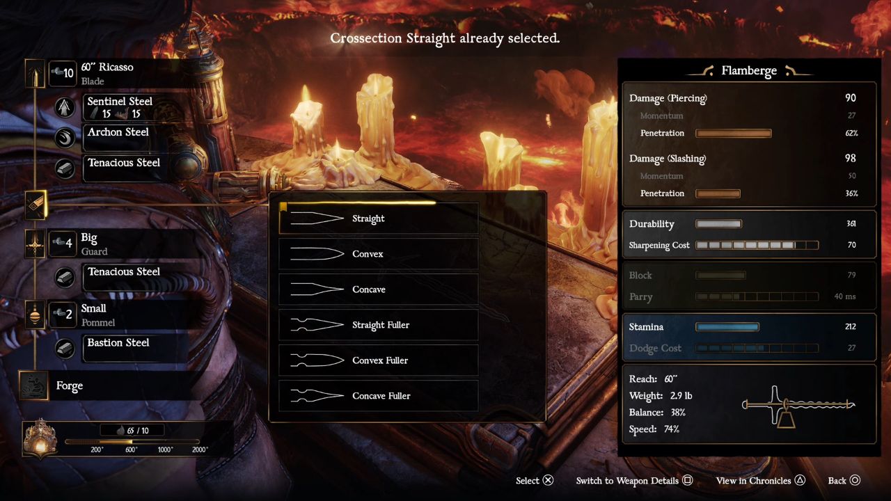 Blades of Fire review