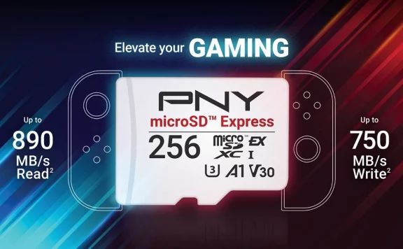 PNY microSD Express Flash Memory Cards