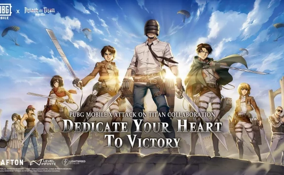 PUBG Mobile Attack on Titan Update