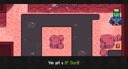 Pipistrello and the Cursed Yoyo Badge Space Guide