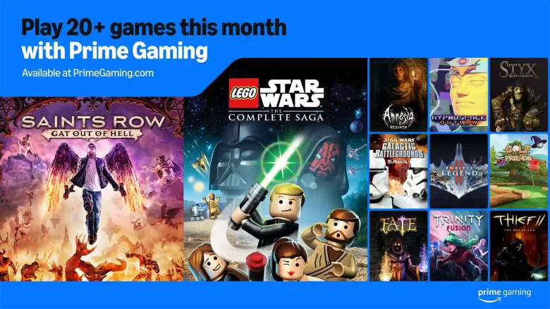 Prime Gaming May 2025