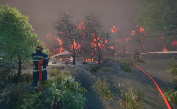 Rescue Ops: Wildfire