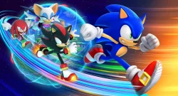 Sonic the Hedgehog "Racing Around the World"