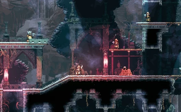 The Sword and the Sandfox out now