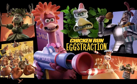 Chicken Run: Eggstraction