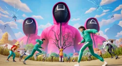 Fortnite x Squid Game Collaboration