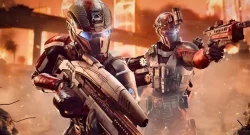 Mass Effect bundles are coming to Battlefield 2042
