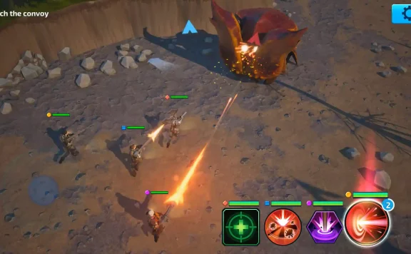 Mech vs Aliens