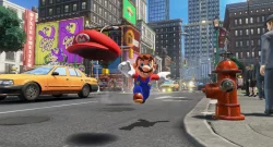 Switch 2 - Super Mario Odyssey update