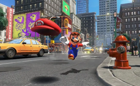 Switch 2 - Super Mario Odyssey update