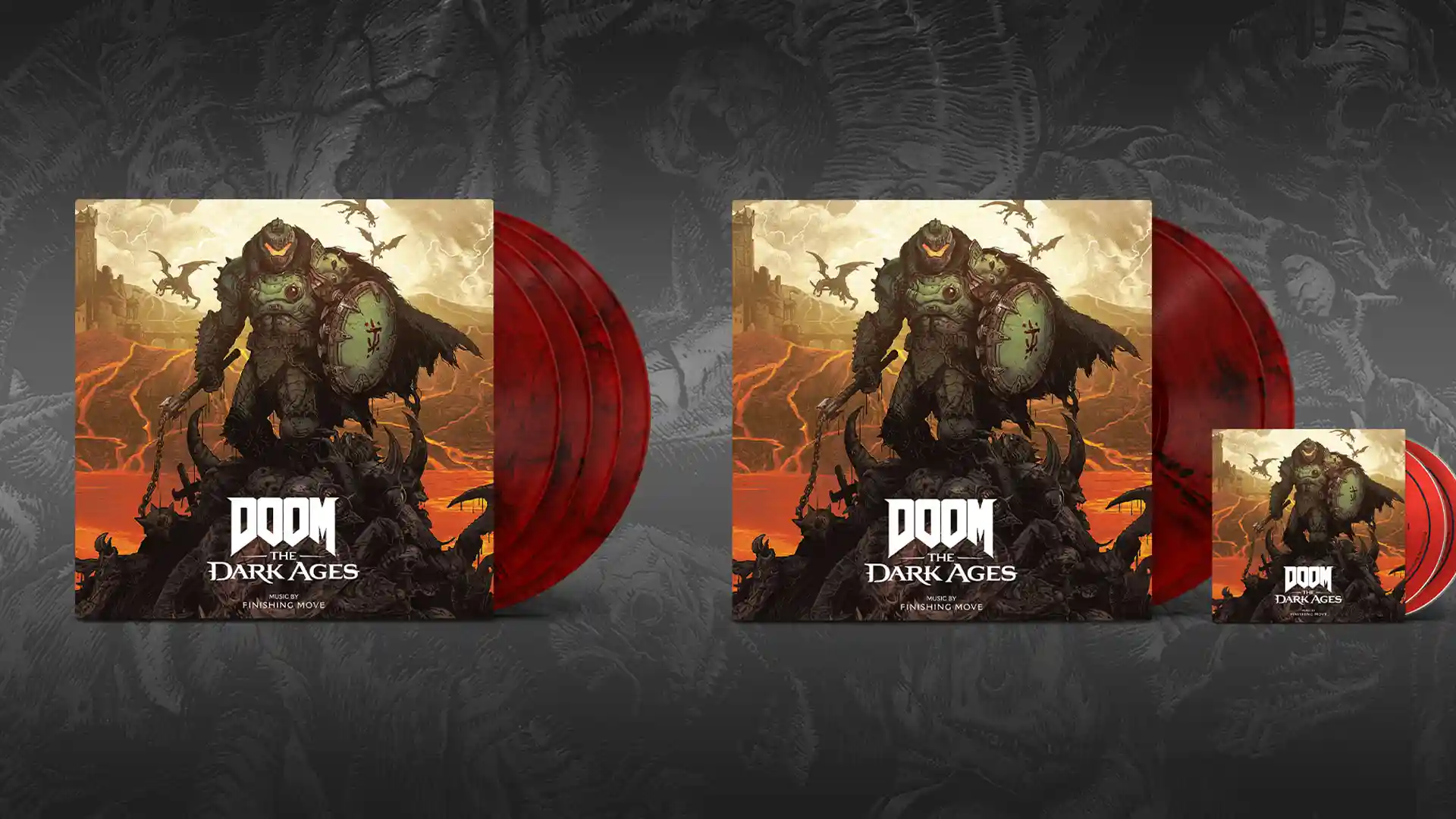 Pre-orders open for Vinyl and CD soundtrack to Doom: The Dark Ages