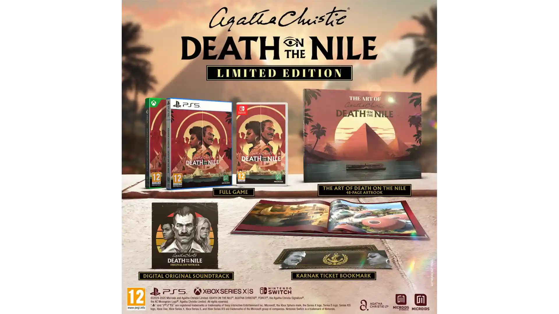 Agatha Christie – Death on the Nile limited edition