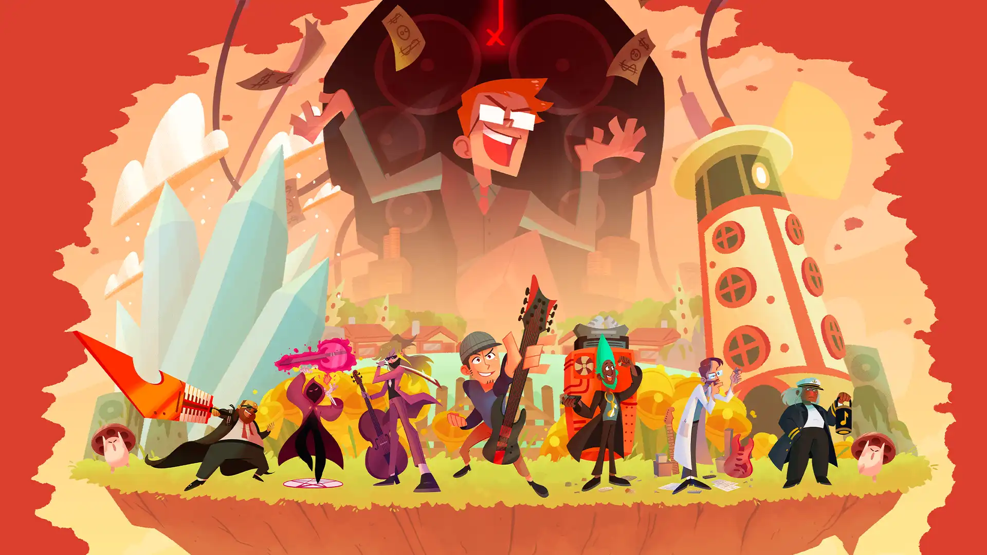 Fretless - The Wrath of Riffson