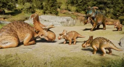 Jurassic World Evolution 3 Lokiceratops