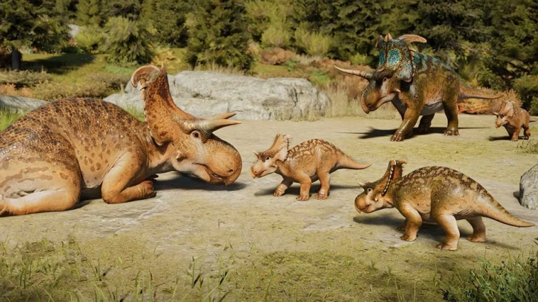 Jurassic World Evolution 3 Lokiceratops