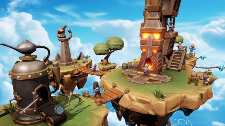 Magic Forge Tycoon