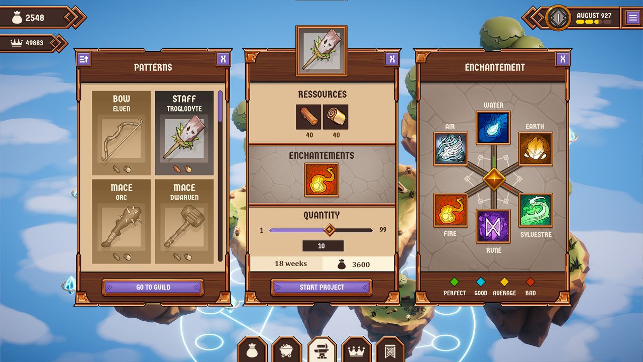 Magic Forge Tycoon