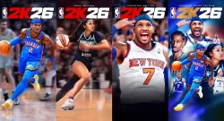NBA 2K26 cover stars