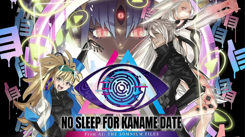 No Sleep For Kaname Date from AI: THE SOMNIUM FILES