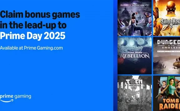Prime Gaming for July