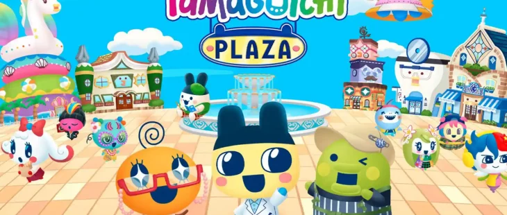 Tamagotchi Plaza
