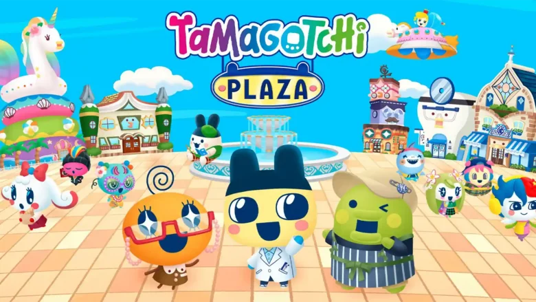 Tamagotchi Plaza