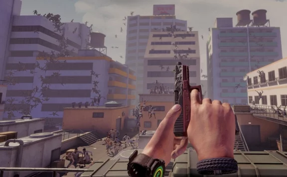 World War Z VR preview